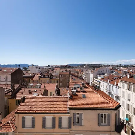 Ref 1996 Croisette - Sea View For Rent